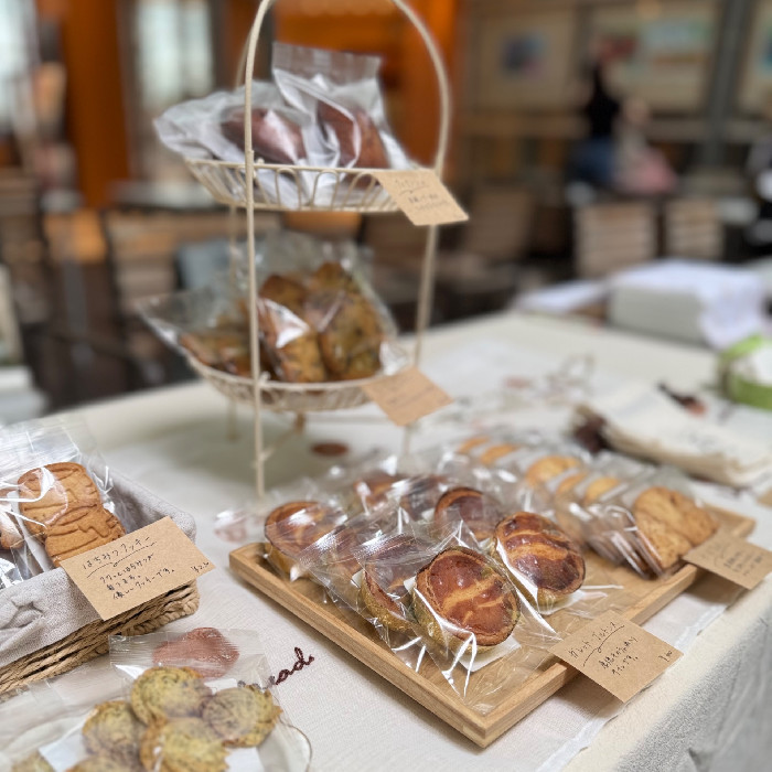 【出店レポ】マルシェ初出店 ️
